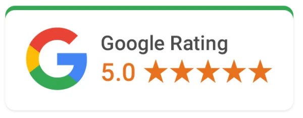 Google rating 5/5