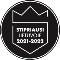 stipriausi Lietuvoje