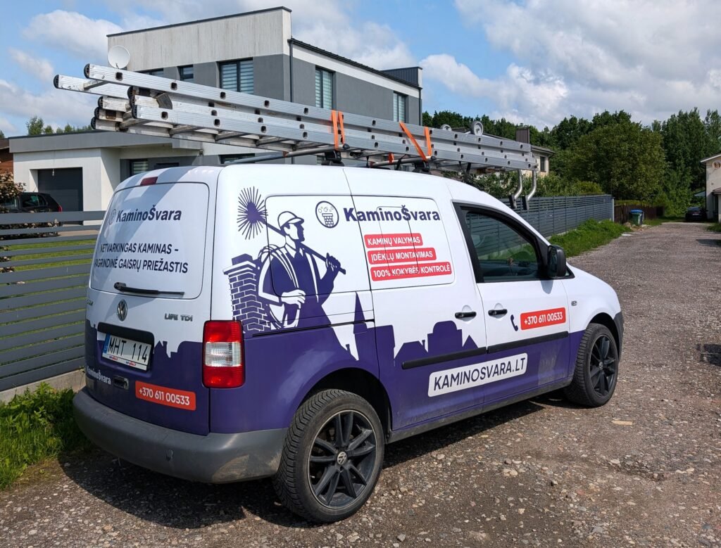 kamino švaros komandos automobilis