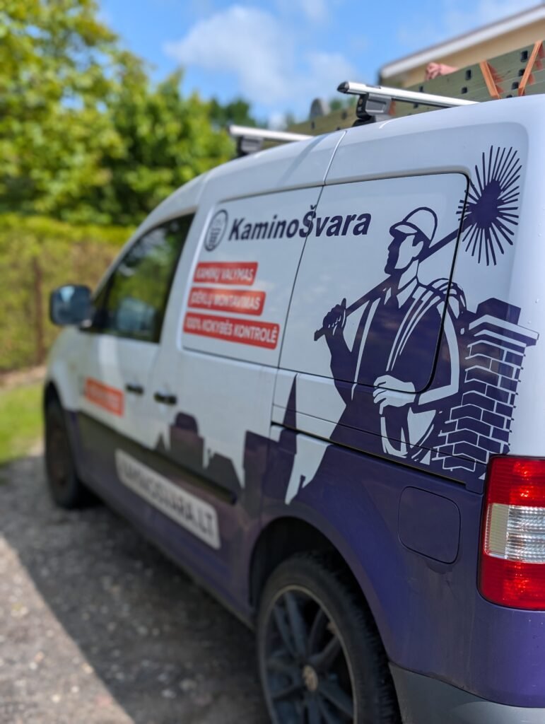 kamino švaros automobilis